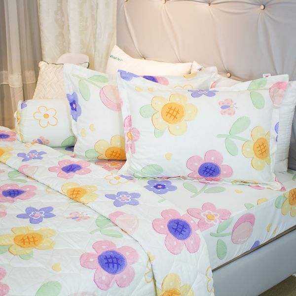  Bộ Ga Bọc Cotton Guni Họa Tiết 205 