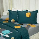  Bộ Ga Bọc Cotton Vanila (Vỏ Gối Lót Gòn) 447 