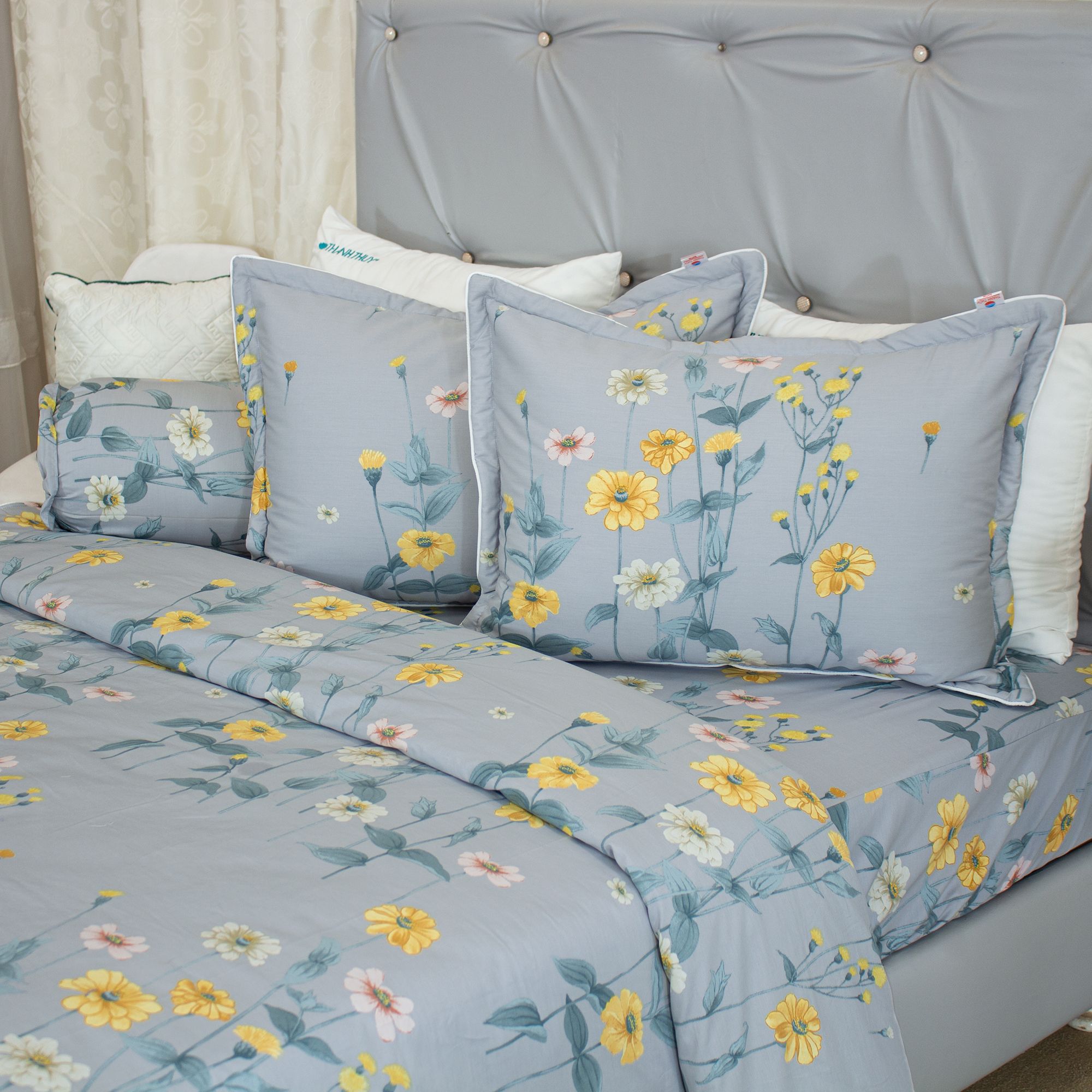  Bộ Ga Bọc Cotton Satin Deluxe 231 