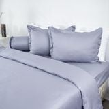  Bộ Ga Bọc Cotton Guni Màu Xám (5) 