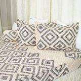  Bộ Ga Bọc Microfiber Chevery Họa Tiết 38 