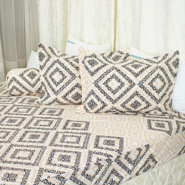  Bộ Ga Bọc Microfiber Chevery Họa Tiết 38 