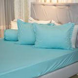  Bộ Ga Bọc Cotton Guni Màu Lý (8) 