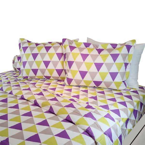  Bộ Ga Bọc Cotton Galaxy Satin 111 