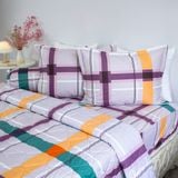  Bộ Ga Bọc Cotton Vanila (Vỏ Gối Lót Gòn) 258 