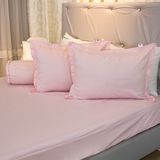  Bộ Ga Bọc Cotton Guni Màu Hồng (20) 