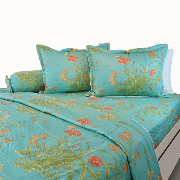  Bộ Ga Bọc Cotton Galaxy Satin B5 