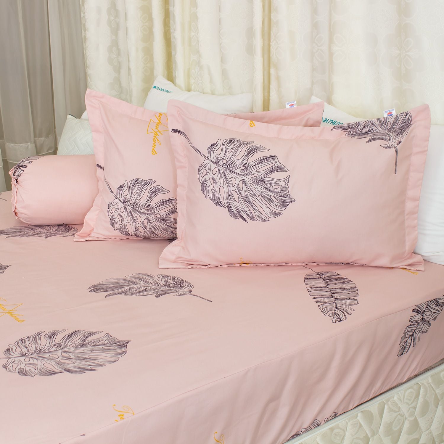  Bộ Ga Bọc Microfiber Chevery Họa Tiết 35 