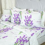  Bộ Ga Bọc Cotton Vanila (Vỏ Gối Không Lót Gòn) 440 