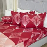  Bộ Ga Bọc Microfiber Chevery Họa Tiết 42 