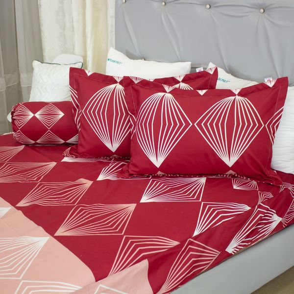  Bộ Ga Bọc Microfiber Chevery Họa Tiết 42 