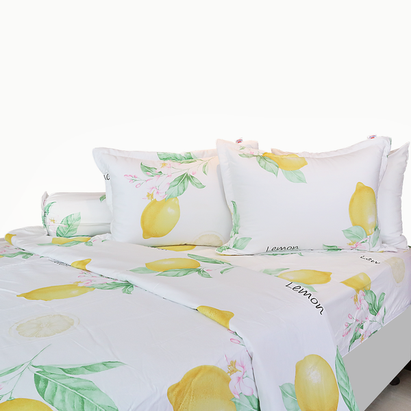  Bộ Ga Bọc Cotton Vanila (Vỏ Gối Lót Gòn) 309 