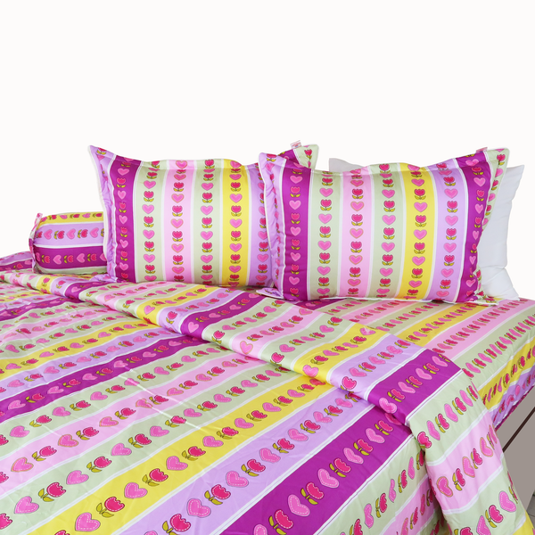  Bộ Ga Bọc Cotton Galaxy Satin 466 