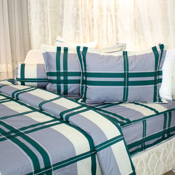  Bộ Ga Bọc Cotton Vanila (Vỏ Gối Không Lót Gòn) 272 