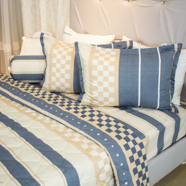  Bộ Ga Bọc Cotton Guni Họa Tiết 208 