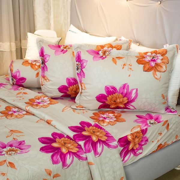  Bộ Ga Bọc Cotton Galaxy Satin 472 