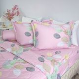  Bộ Ga Bọc Cotton Vanila (Vỏ Gối Không Lót Gòn) 263 