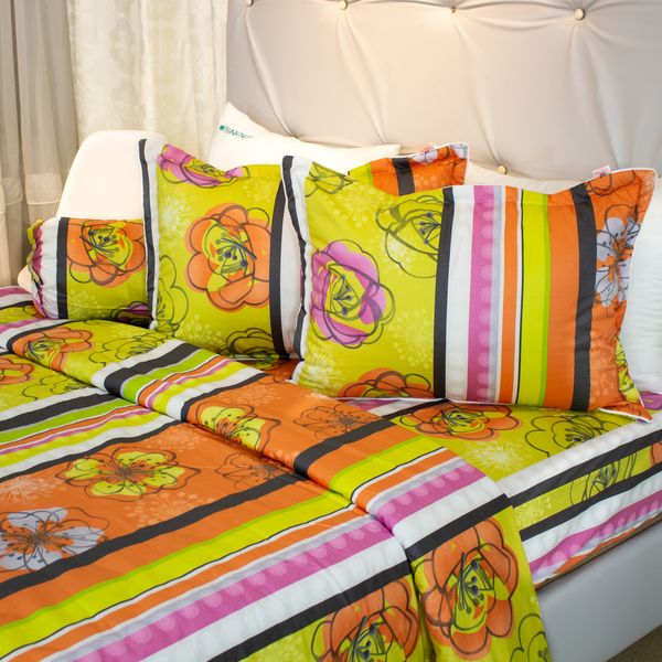  Bộ Ga Bọc Cotton Galaxy Satin 471 