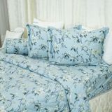  Bộ Ga Bọc Cotton Vanila (Vỏ Gối Lót Gòn) 448 