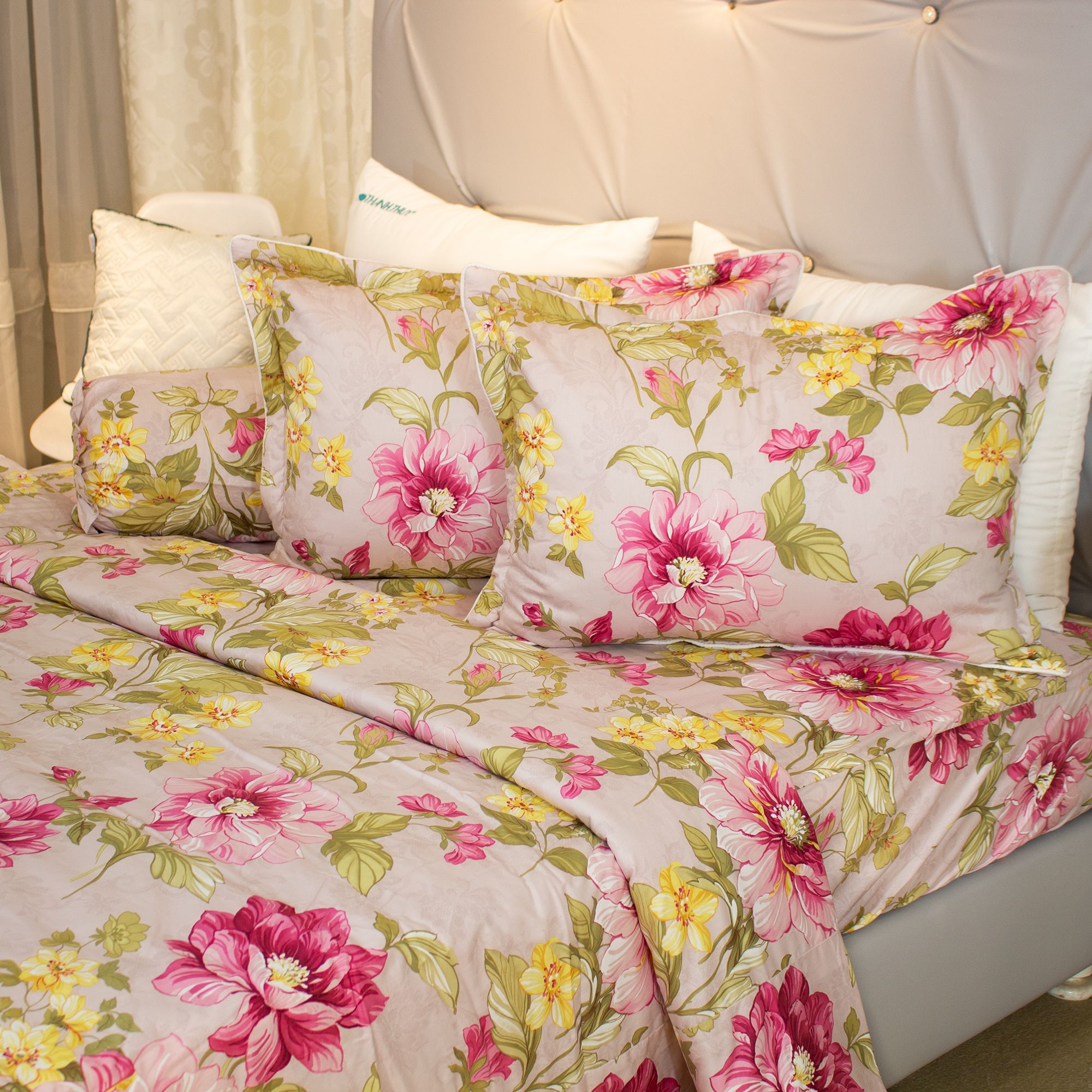  Bộ Ga Bọc Cotton Galaxy Satin 483 