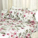  Bộ Ga Bọc Cotton Vanila (Vỏ Gối Lót Gòn) 451 