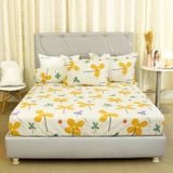  Bộ Ga Bọc Cotton Guni Họa Tiết 207 