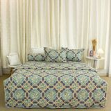  Bộ Ga Bọc Cotton Satin Deluxe 210 