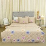  Bộ Ga Bọc Cotton Vanila (Vỏ Gối Lót Gòn) 445 