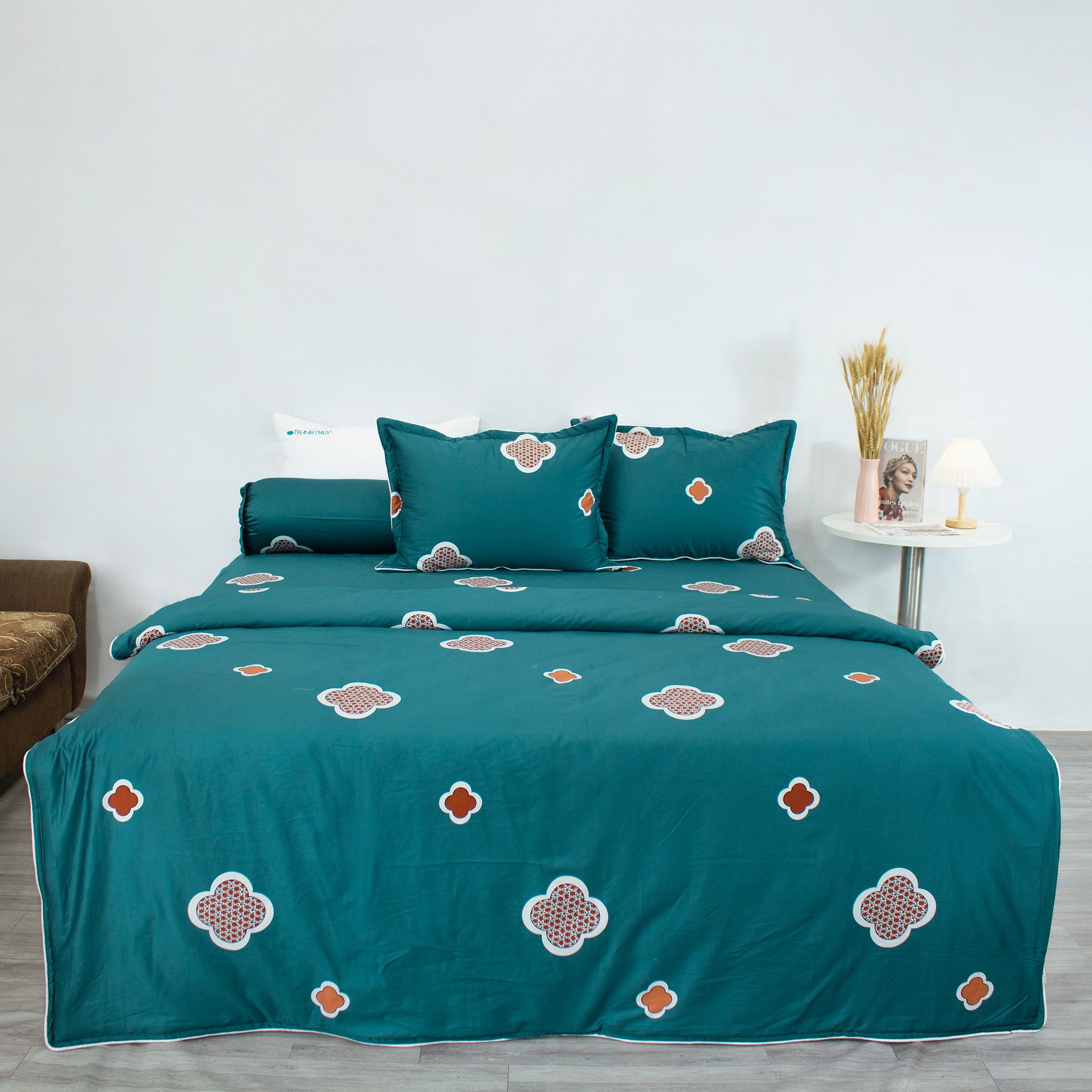  Bộ Ga Bọc Cotton Satin Luxury 219 