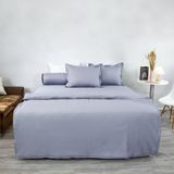  Bộ Ga Bọc Cotton Guni Màu Xám (5) 