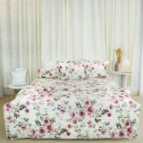  Bộ Ga Bọc Cotton Vanila (Vỏ Gối Lót Gòn) 451 