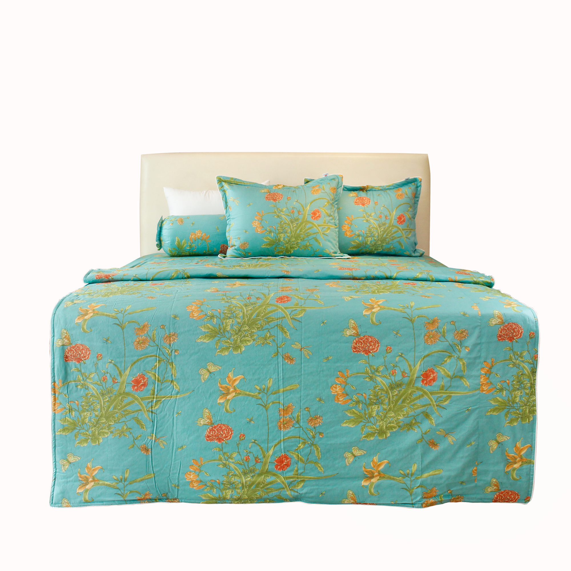  Bộ Ga Bọc Cotton Galaxy Satin B5 