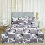  Bộ Ga Bọc Cotton Vanila (Vỏ Gối Lót Gòn) 437 