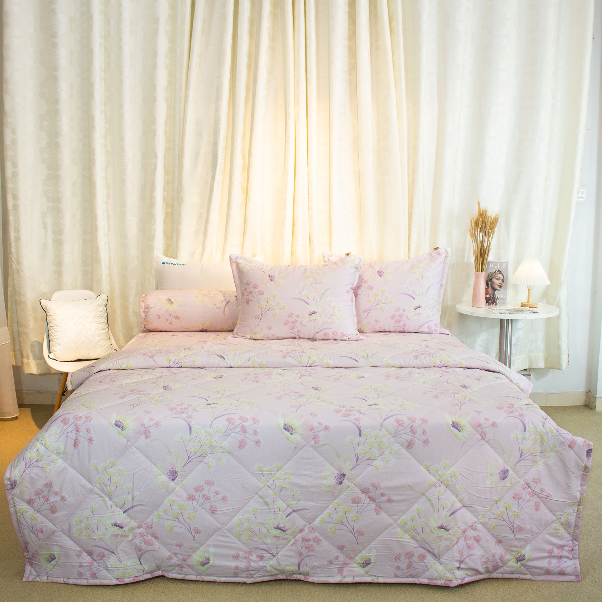  Bộ Ga Bọc Lụa Modal 91 