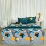  Bộ Ga Bọc Cotton Vanila (Vỏ Gối Lót Gòn) 447 