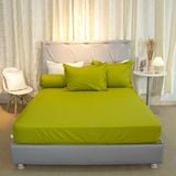  Bộ Ga Bọc Cotton Guni Màu Cốm (18) 