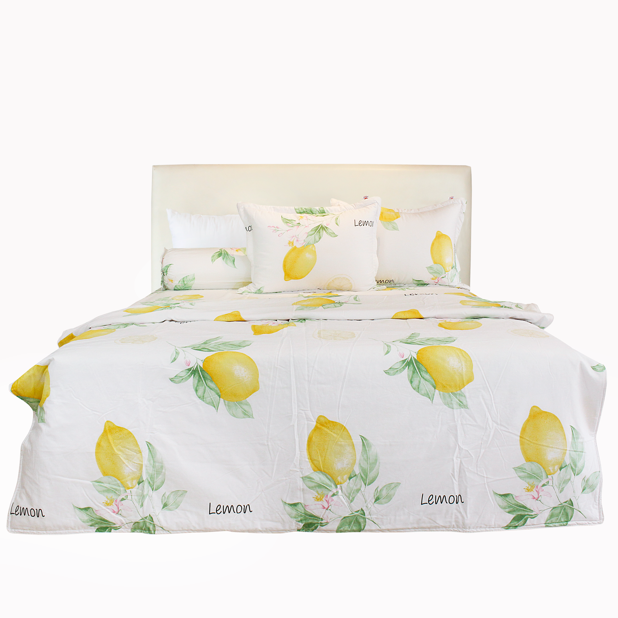  Bộ Ga Bọc Cotton Vanila (Vỏ Gối Lót Gòn) 309 