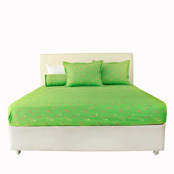  Bộ Ga Bọc Cotton Galaxy Satin 81 