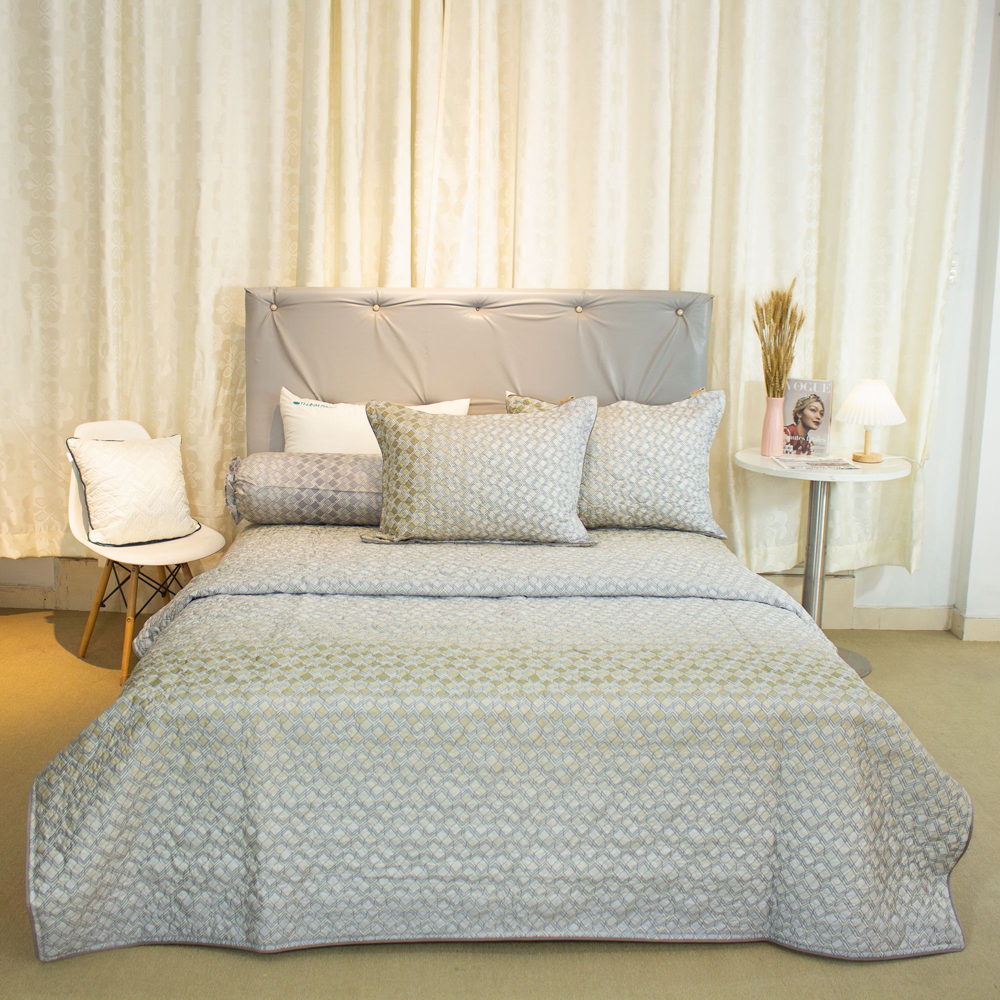  Bộ Ga Bọc Lụa Tơ Tằm 46 