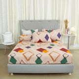  Bộ Ga Bọc Microfiber Chevery Họa Tiết 33 