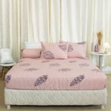  Bộ Ga Bọc Microfiber Chevery Họa Tiết 35 