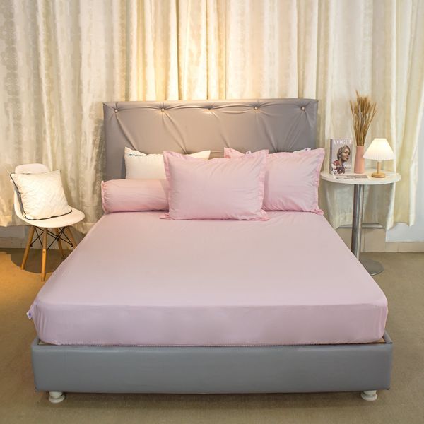  Bộ Ga Bọc Cotton Guni Màu Hồng (20) 