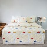  Bộ Ga Bọc Cotton Vanila (Vỏ Gối Lót Gòn) 254 