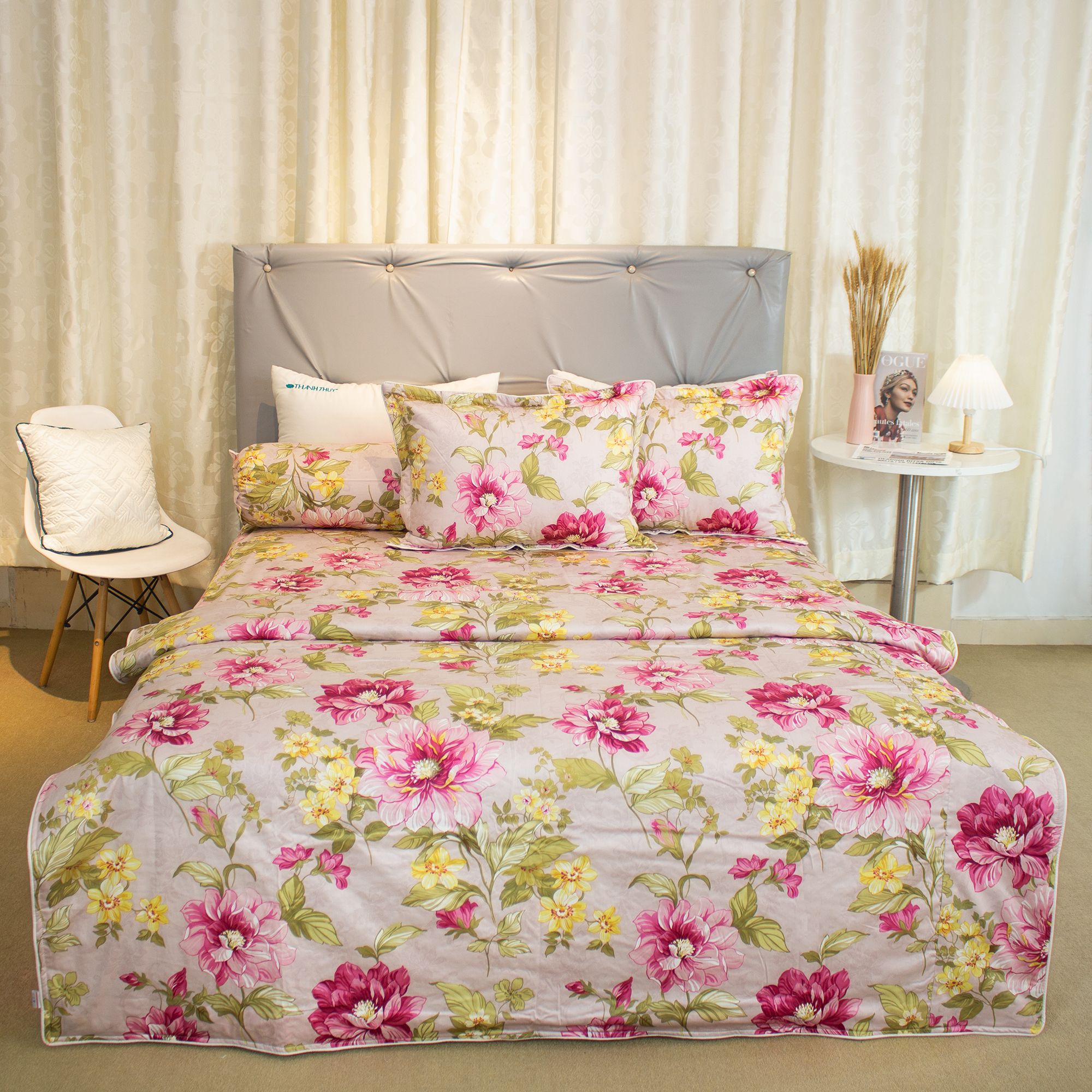  Bộ Ga Bọc Cotton Galaxy Satin 483 