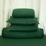  Bộ Ga Bọc Microfiber Chevery Màu Két Đậm (4) 