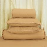 Bộ Ga Bọc Microfiber Chevery Màu Be (23) 
