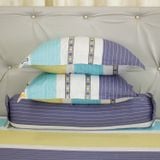  Bộ Ga Bọc Cotton Guni Họa Tiết 64 