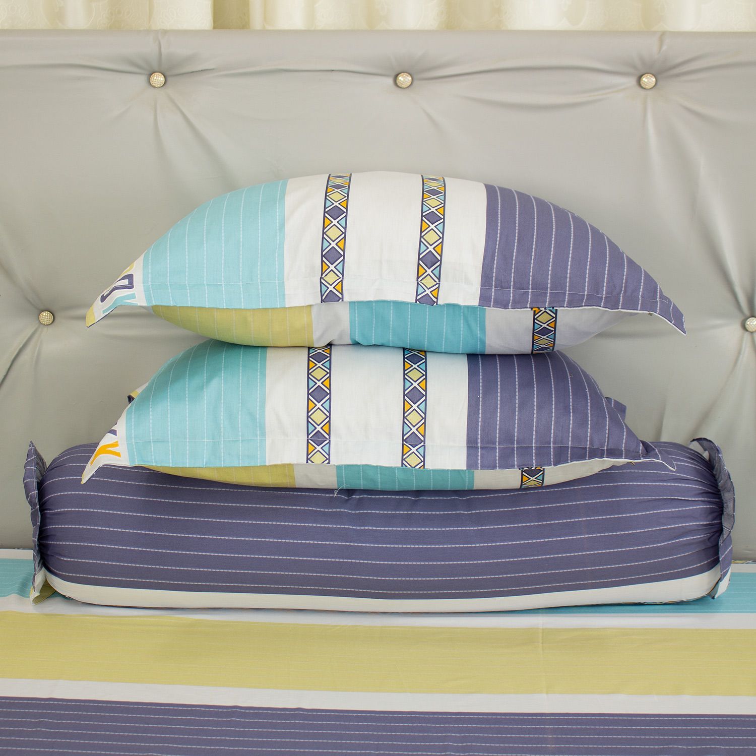  Bộ Ga Bọc Cotton Guni Họa Tiết 64 