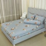  Bộ Ga Bọc Cotton Satin Deluxe 14 