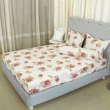  Bộ Ga Bọc Cotton Satin Deluxe 16 